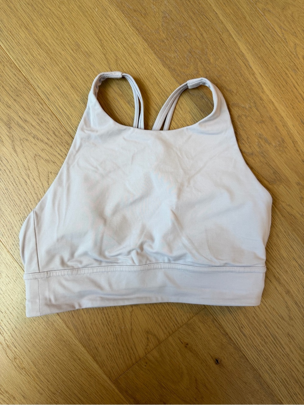 lululemon Ride and Reflect Bra - Chrome